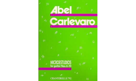 CARLEVARO A. - MICROESTUDIOS V.2 (6-10) -(GUIT)