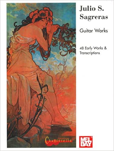 SAGRERAS J. - GUITAR WORKS V.3 (48) (GUIT)