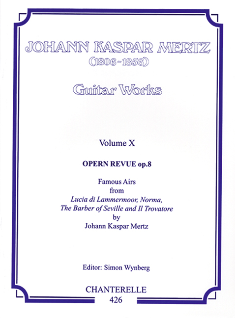 MERTZ J.K. - OBRA COMPLETA V.10 -