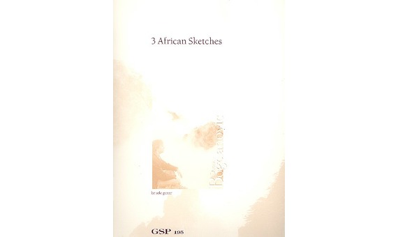 BOGDANOVIC D. - AFRICAN SKETCHES (3) -