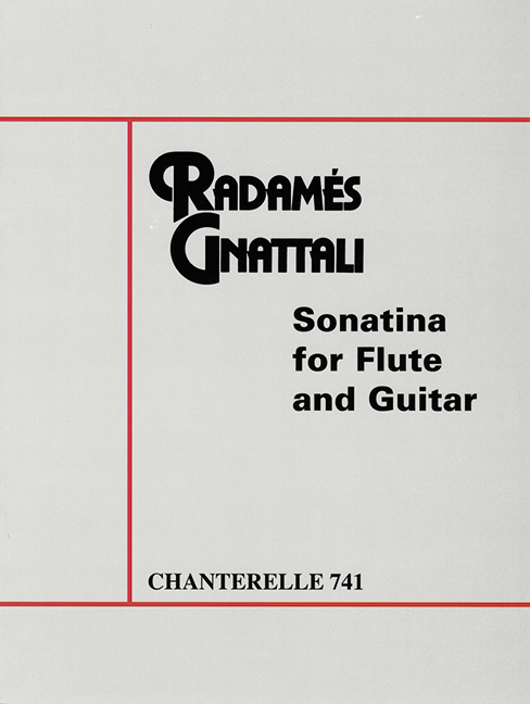 GNATTALI R. - SONATINA (FLG)