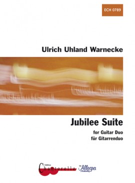 WARNECKE U. - JUBILEE SUITE (2 GUITARRAS) (TABLATURA)