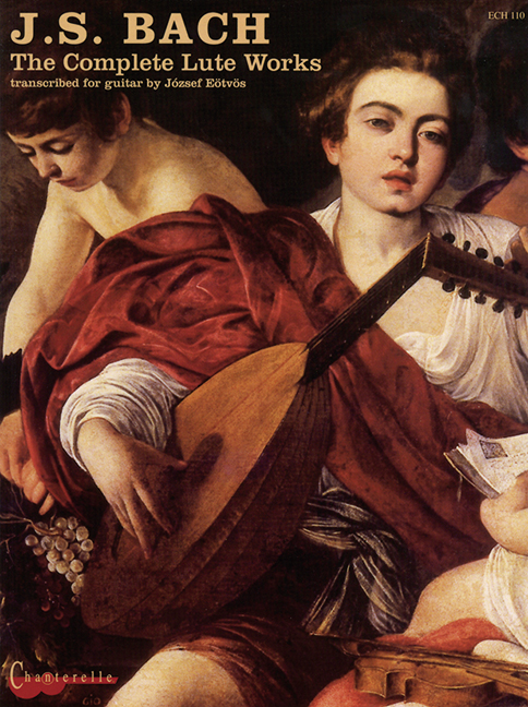 BACH J.S. - OBRA COMPLETA PARA LAUD (TRANS.GUITARRA)