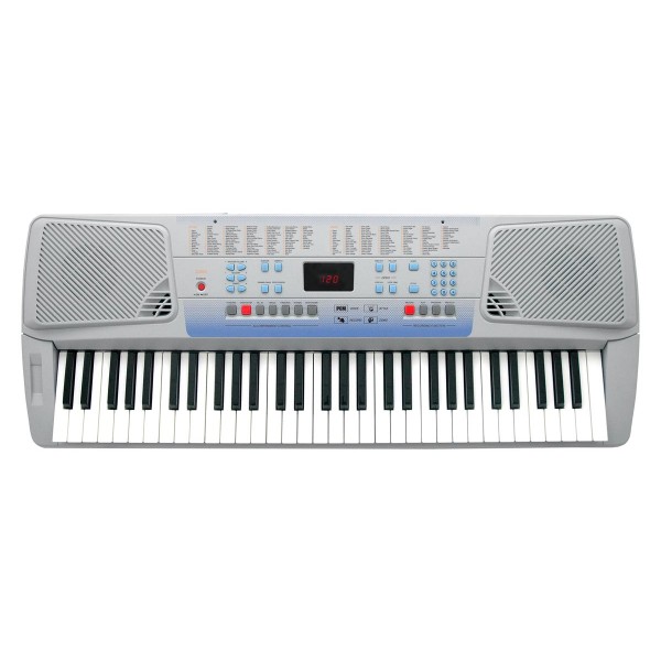 TECLADO - RINGWAY CK62G GRIS 61 TECLAS
