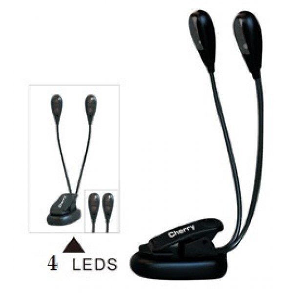 LAMPARA DE ATRIL -CL04 4 LEDS
