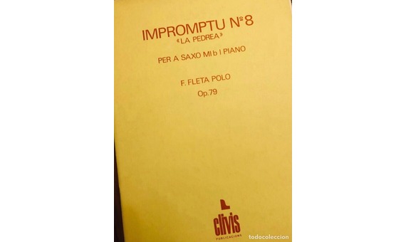 FLETA POLO F. - IMPROMPTU Nº8 -