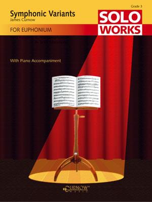 CURNOW J. - SYMPHONIC VARIANTS - EUPHONIUM AND PIANO
