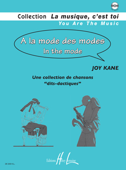 KANE J. - ALBUM DE CANCIONES "DITS-DACTIQUES" +CD