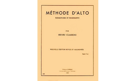CLASSENS H. - METODO DE VIOLA -