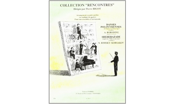 BORODIN/KORSAKOV - DANZAS POLOVSIANAS/SHEHEREZADE (SC+PT) -