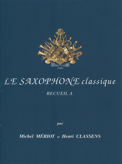 CLASSENS/MERIOT - SAXOFON CLASICO V.A -