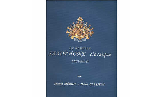 CLASSENS/MERIOT - NUEVO SAXOFON CLASICO V.D -