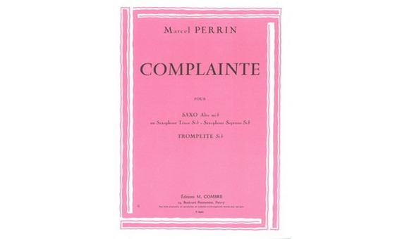 PERRIN M. - COMPLAINTE -