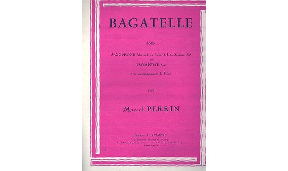 PERRIN M. - BAGATELA -