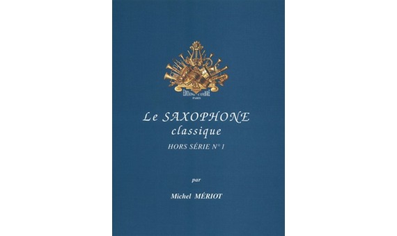 MERIOT M. - EL SAXOFON CLASICO V.1 -