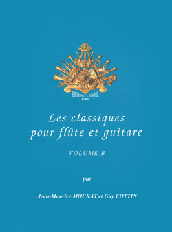MOURAT G. - CLASICOS PARA FLAUTA Y GUITARRA VOLUMEN B