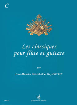 MOURAT G. - CLASICOS PARA FLAUTA Y GUITARRA VOLUMEN C