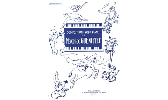 M.GUENIFFEY.- TROTTE PETIT ANON! (PIANO)