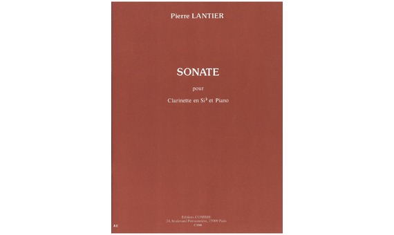 LANTIER P. - SONATE -