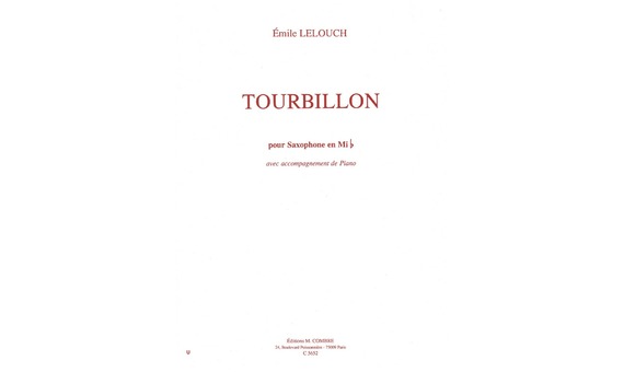 LELOUCH E. - TOURBILLON -