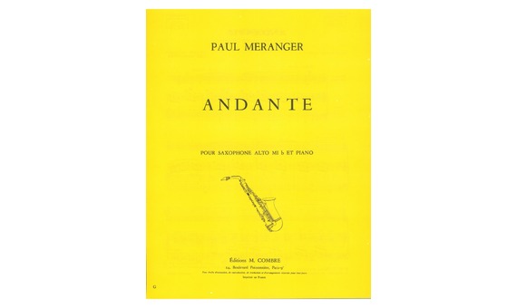 MERANGER P. - ANDANTE -