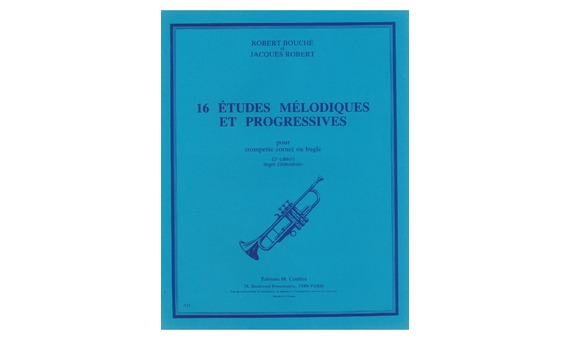 BOUCHE - ESTUDIOS MELODICOS Y PROGRESIVOS (16) V.2