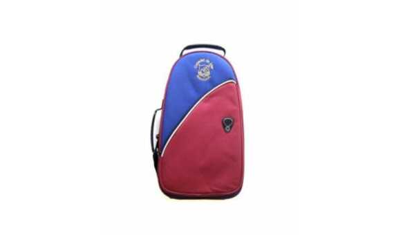 ESTUCHE DE FLAUTA O FLAUTIN - CONSOLAT DE MAR (ROJO Y AZUL)