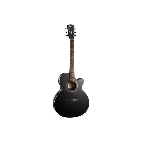 GUITARRA ELECTRO ACUSTICA - CORT SFX-ME BKS NEGRA