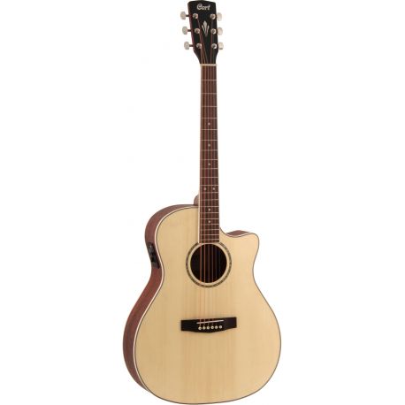 GUITARRA ELECTRO ACUSTICA - CORT GA-MEDX OP NATURAL