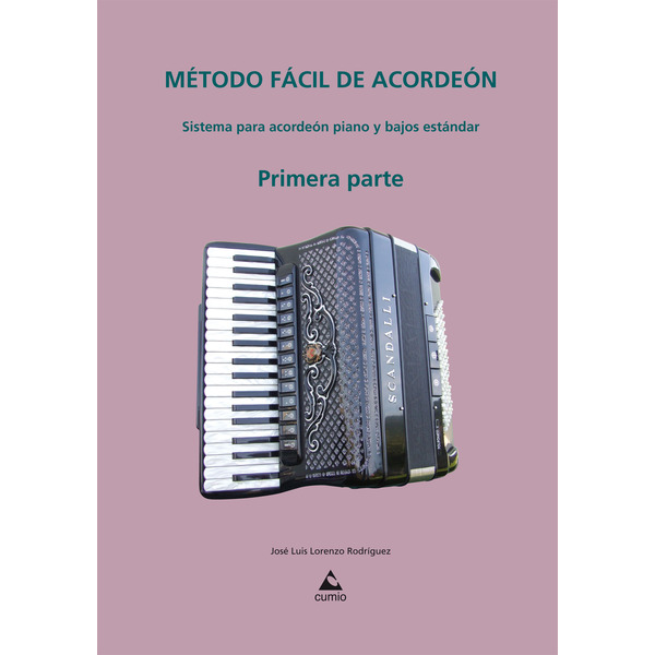 LORENZO RODRIGUEZ J.L - METODO DE ACORDEON V.1