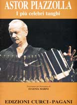 PIAZZOLLA A. - LOS TANGOS MAS FAMOSOS - ACORDEON -