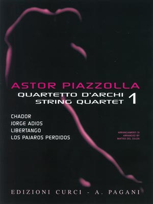 PIAZZOLLA A. - CUARTETO DE CUERDA Vº1