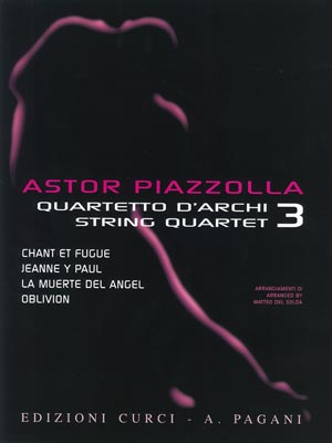 PIAZZOLLA A . - CUARTETO DE CUERDA Vº 3