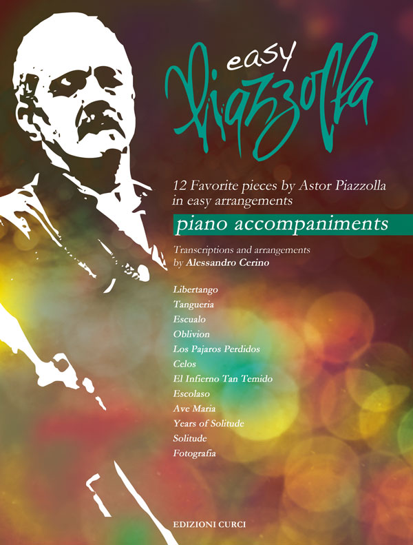 PIAZZOLLA A. - EASY PIAZZOLLA - ACOMPAÑAMIENTO PIANO