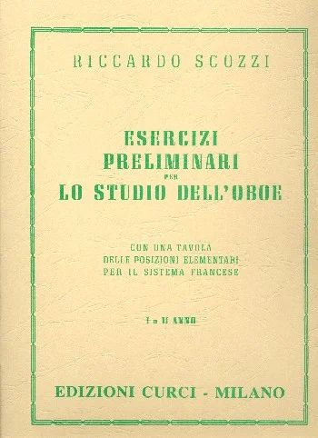 SCOZZI R. - EJERCICIOS PRELIMINARES (1º Y 2º AÑO) -