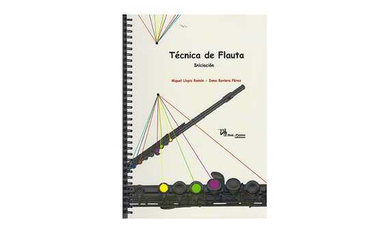 LLOPIS - TECNICA DE FLAUTA INCIACION