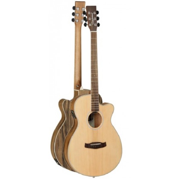 GUITARRA ACUSTICA PREAMPLIFICADA - TANGLEWOOD SUPERFOLK DBTSFCEPW