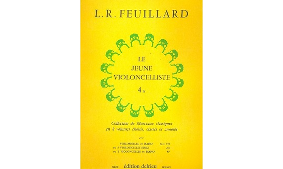 FEUILLARD L.R. - JOVEN VIOLONCELLISTA V.4A -
