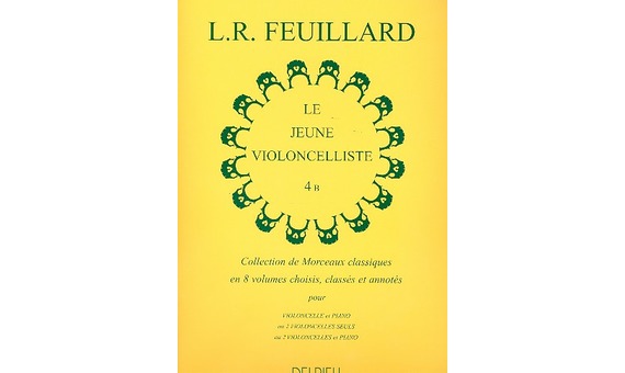 FEUILLARD L.R. - JOVEN VIOLONCELLISTA V.4B -