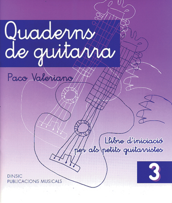VALERIANO P. - CUADERNOS DE GUITARRA Vº3 CATALAN