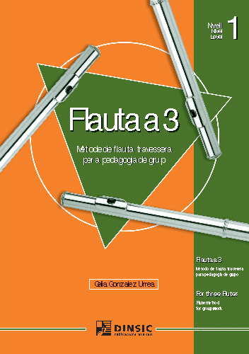 GONZALEZ URREA C. - FLAUTA A 3 NIVEL 1 METODO FL TRAVESERA