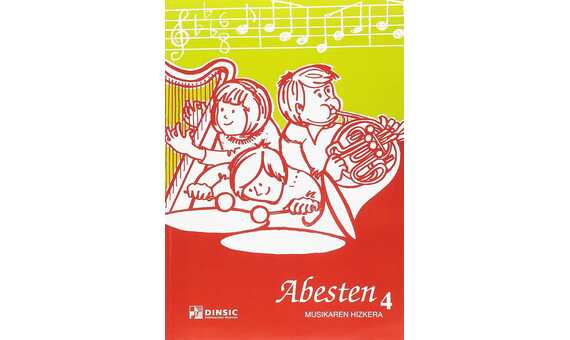 GALOFRE Y VARIOS - ABESTEN V.4 EUSKERA (LENGUAJE MUSICAL)