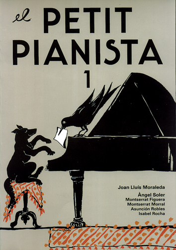 MORALEDA - PETIT PIANISTA 1