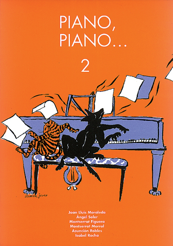 MORALEDA J.L. - PIANO, PIANO V.2 -