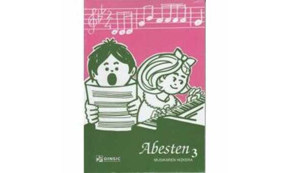 GALOFRE Y VARIOS - ABESTEN V.3 EUSKERA (LENGUAJE MUSICAL)