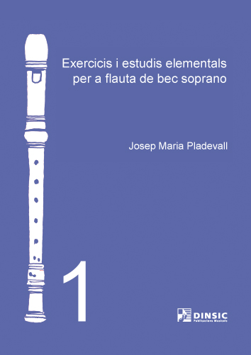 PLADEVALL J.M. - EXERCICIS I STUDIS ELEMENTALS PER A FLAUTA DE BEC