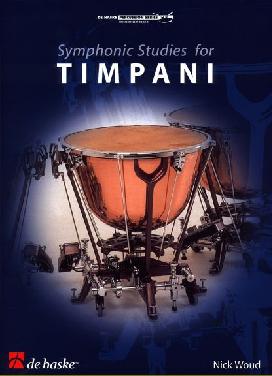 WOUD N. - SYMPHONIC STUDIES FOR TIMPANI