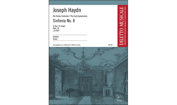 J.HAYDN.-Sinfonia Nr. 8 G-Dur (le Soir)