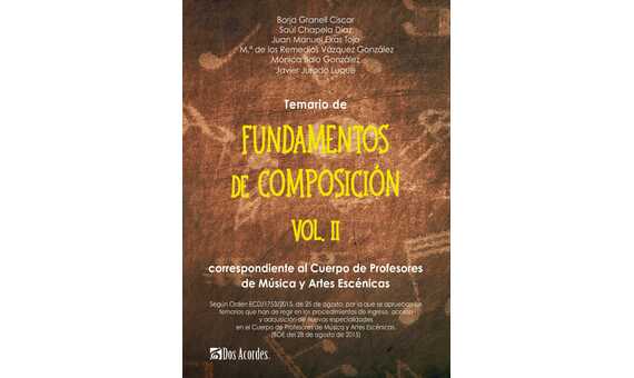 varios - Temario de Fundamentos de Composición, vol. 2