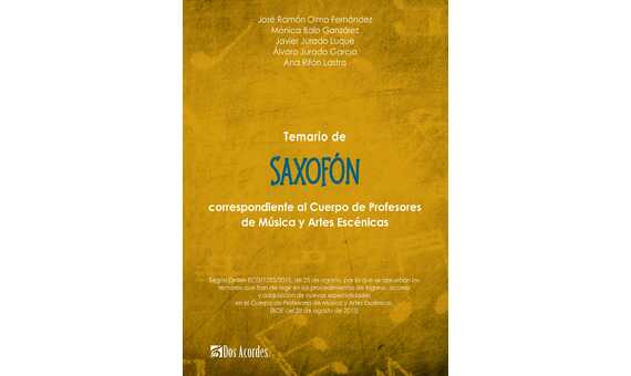 varios - Temario de Saxofón